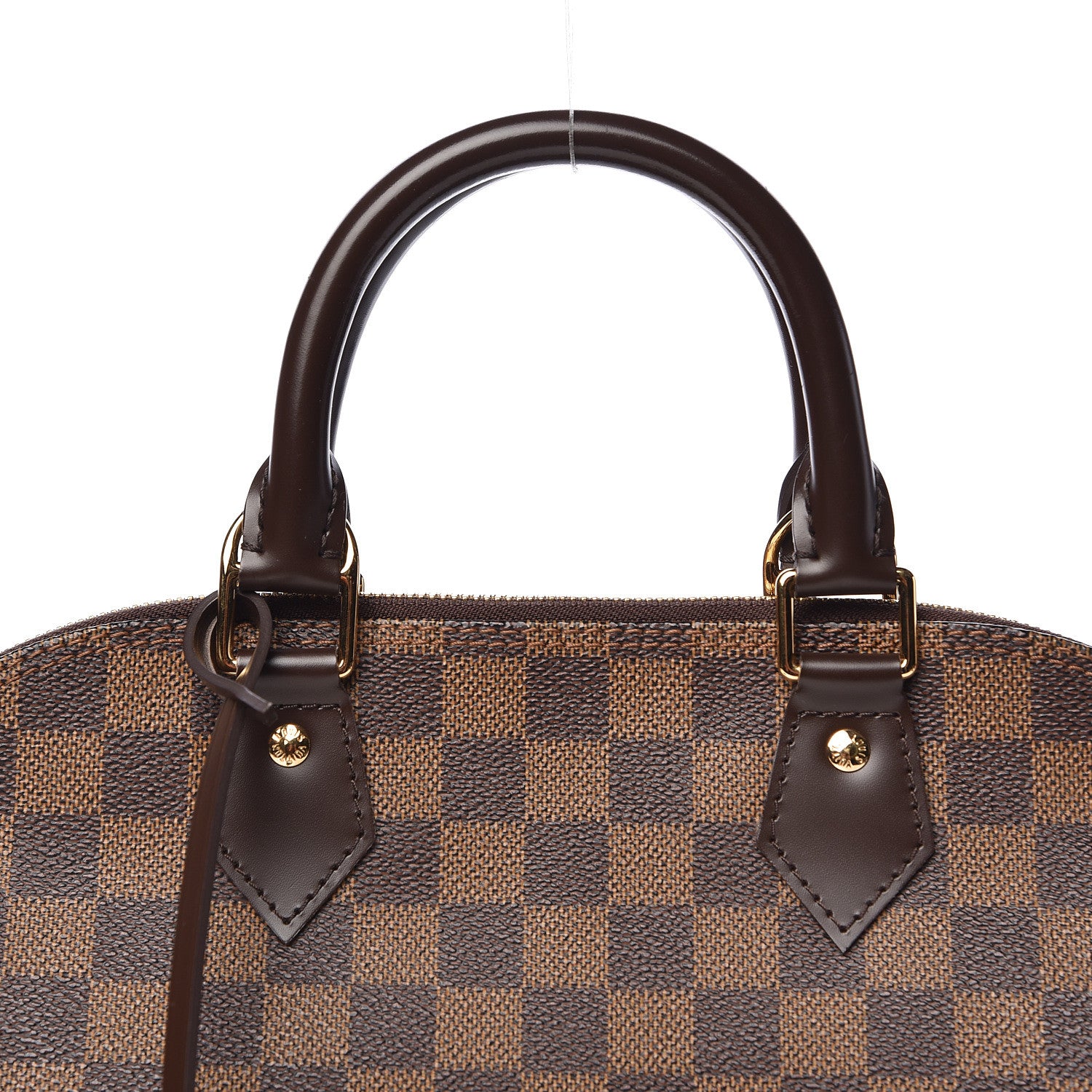 Louis Vuitton Damier Ebene Alma PM 8 of 15