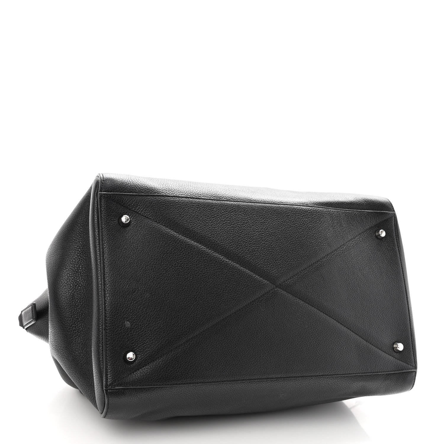 Marc Jacobs Textured Calfskin Medium Incognito Satchel Black 6 of 16