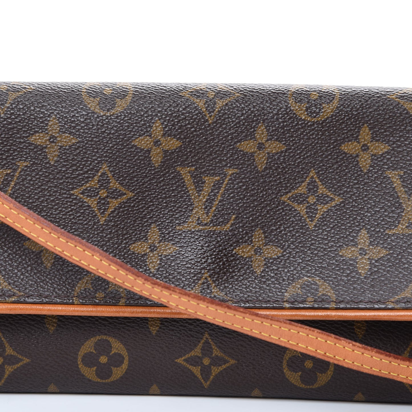Monogram Pochette Twin GM