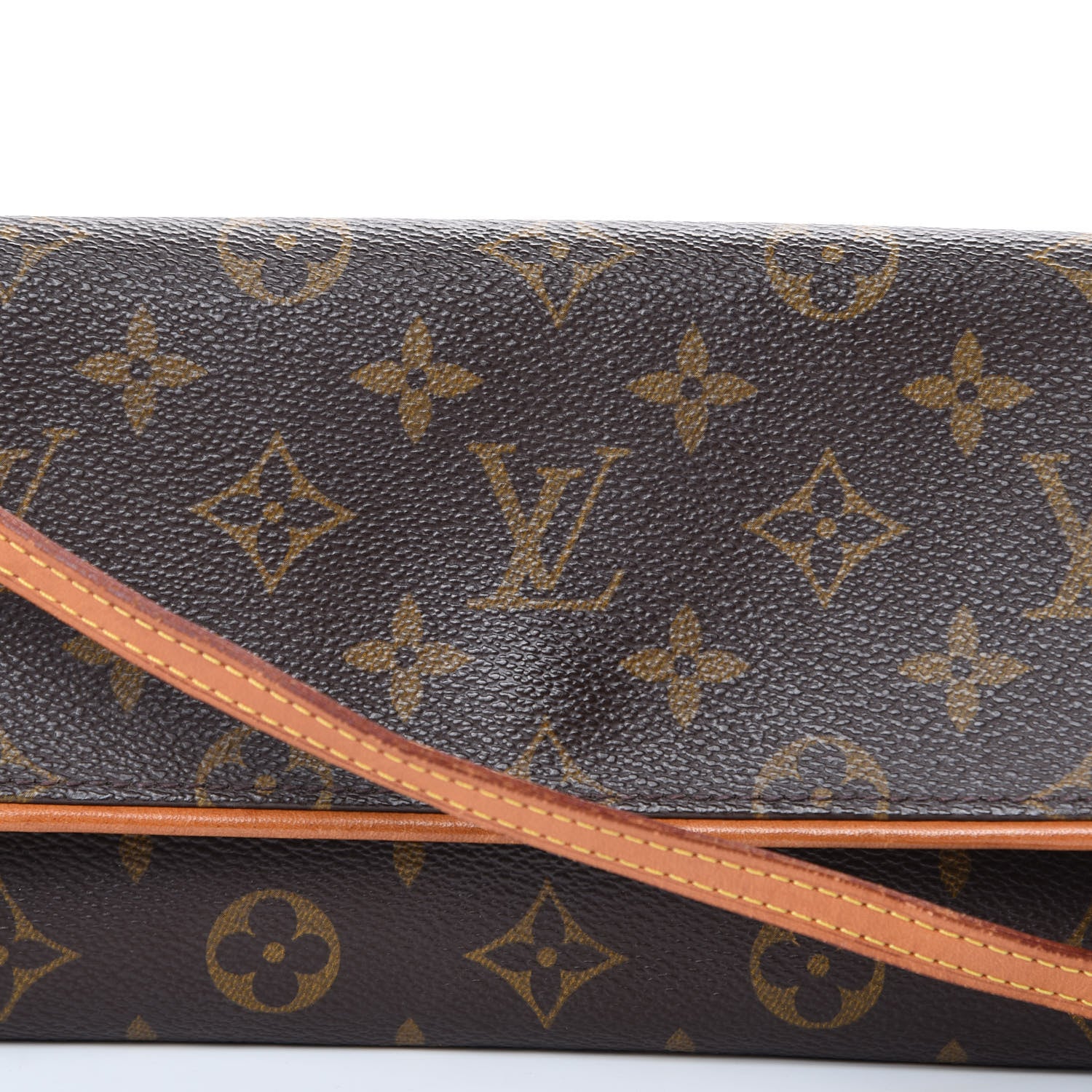 Louis Vuitton Monogram Pochette Twin GM 7 of 19