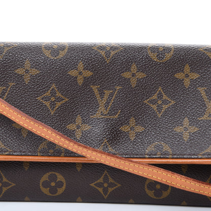 Louis Vuitton Monogram Pochette Twin GM 7 of 19