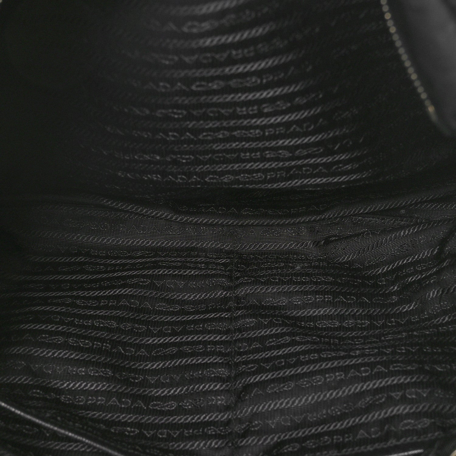 Prada Tessuto Nylon Diaper Bag Black 5 of 9