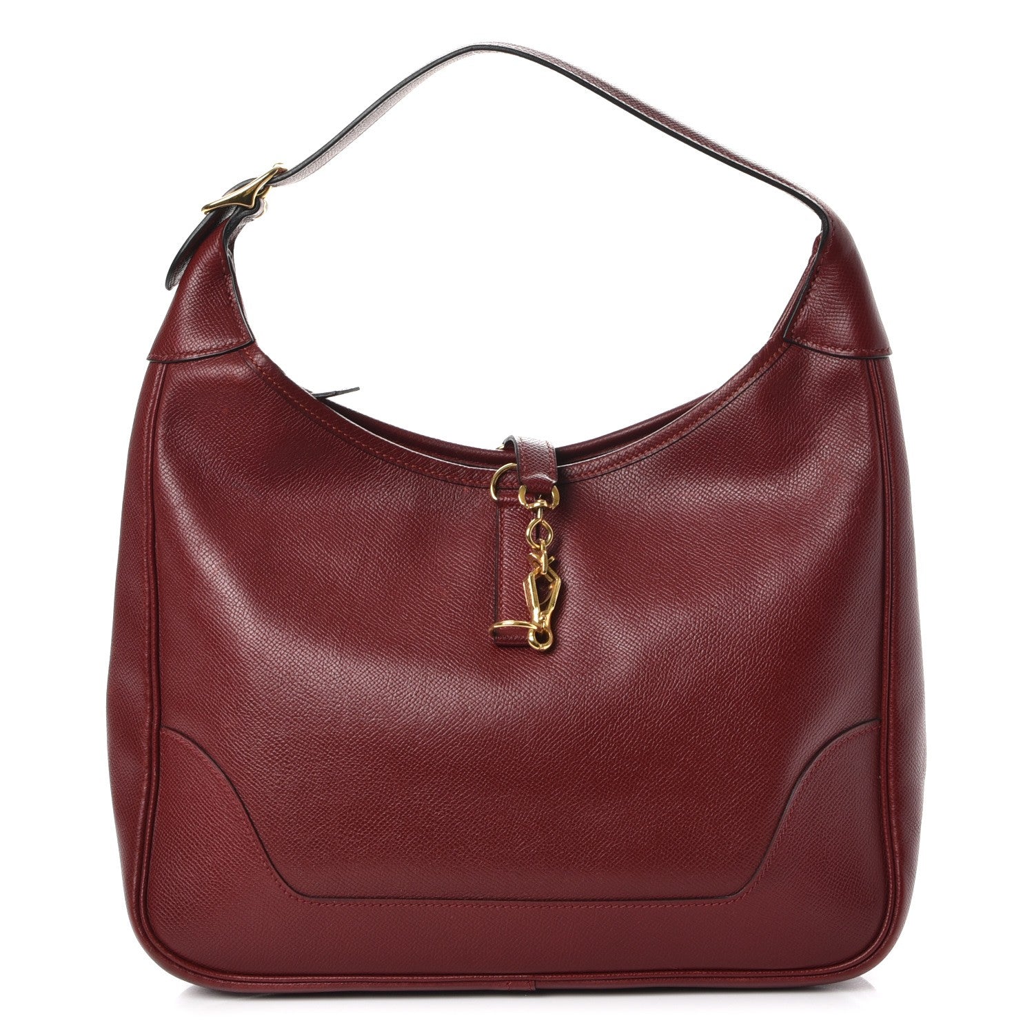Hermes Courchevel Trim II 31 Rouge H 1 of 12