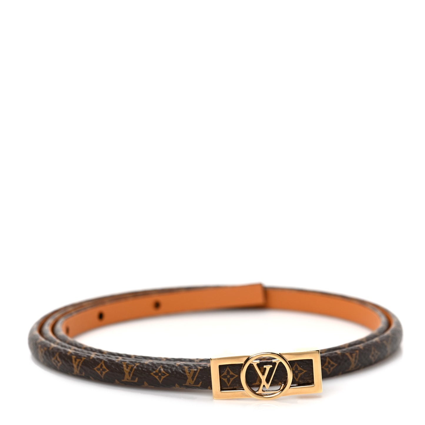 Monogram Dauphine Mini Belt 85 34