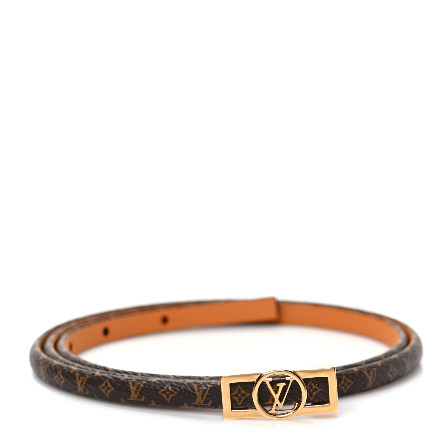 Louis Vuitton Monogram Dauphine Mini Belt 85 34 1 of 4