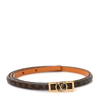 Louis Vuitton Monogram Dauphine Mini Belt 85 34 1 of 4