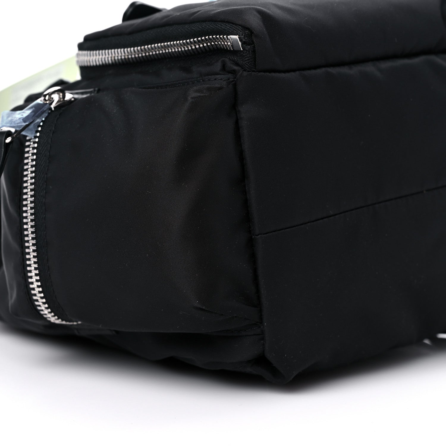 Burberry Nylon Logo Print Medium Rucksack Backpack Black 6 of 7