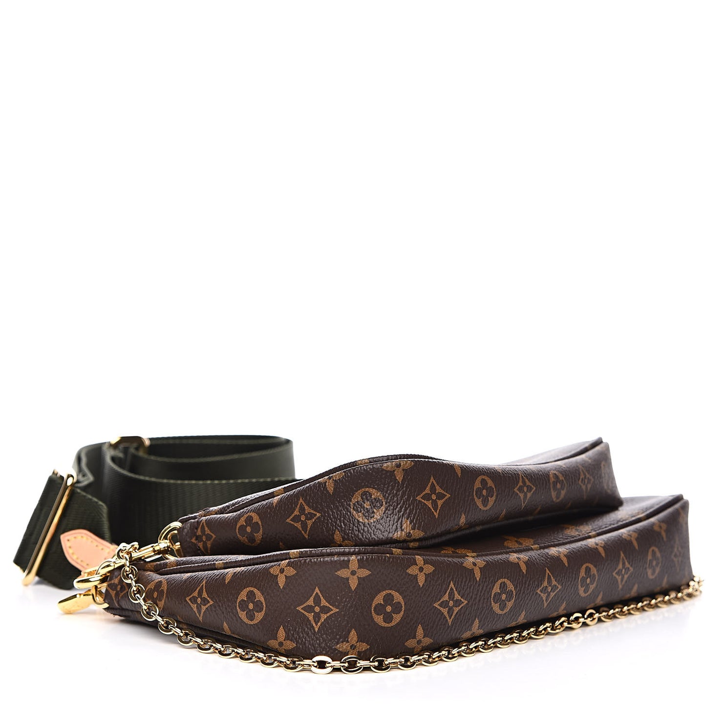 Monogram Multi Pochette Accessories Kaki