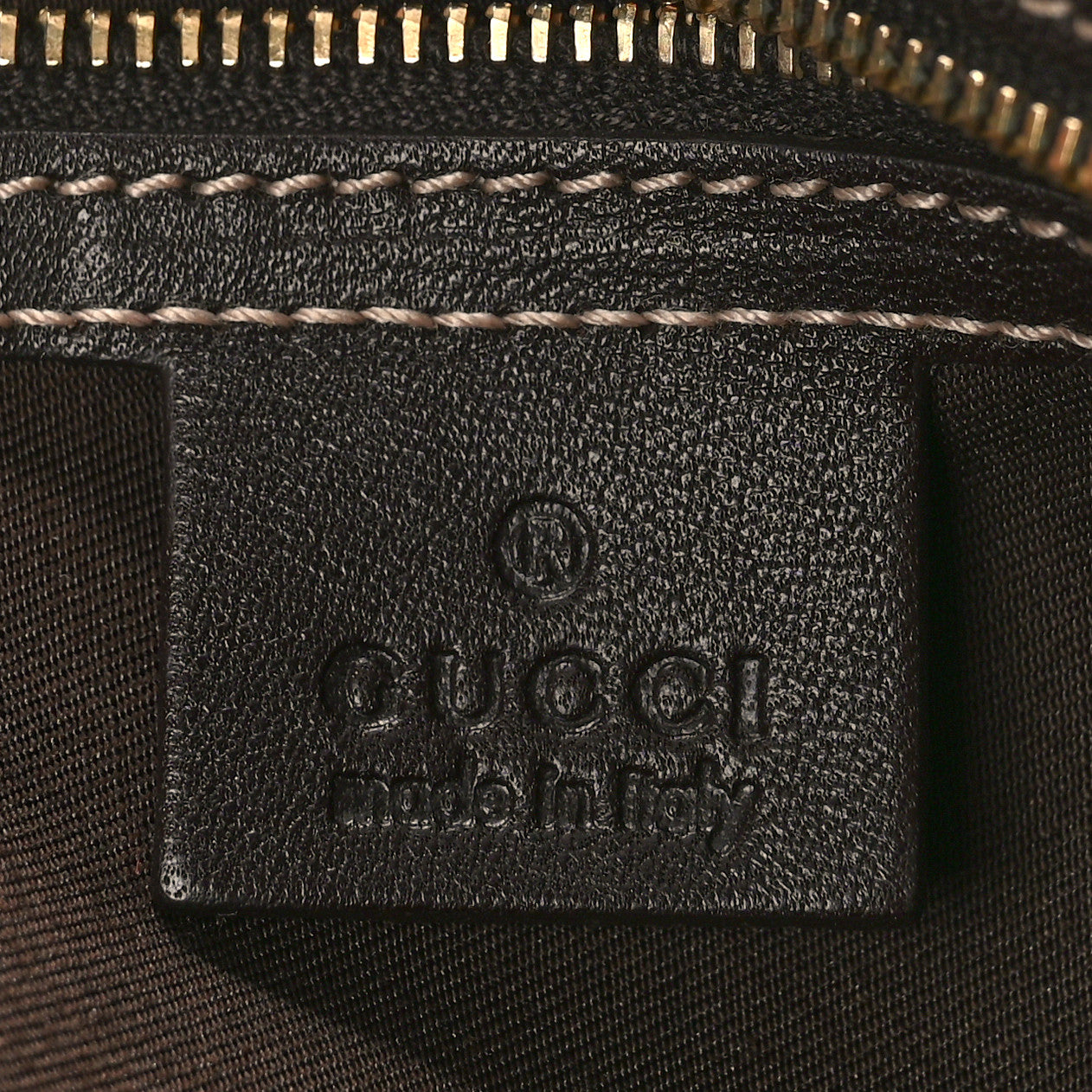 Gucci Monogram Small Pelham Shoulder Bag Dark Brown 6 of 9