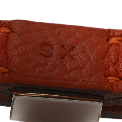 Hermes Epsom Cab Double Tour Bracelet XS Terre Battue 5 of 8