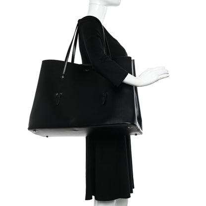Alaia Calfskin Mina 50 Black 2 of 14