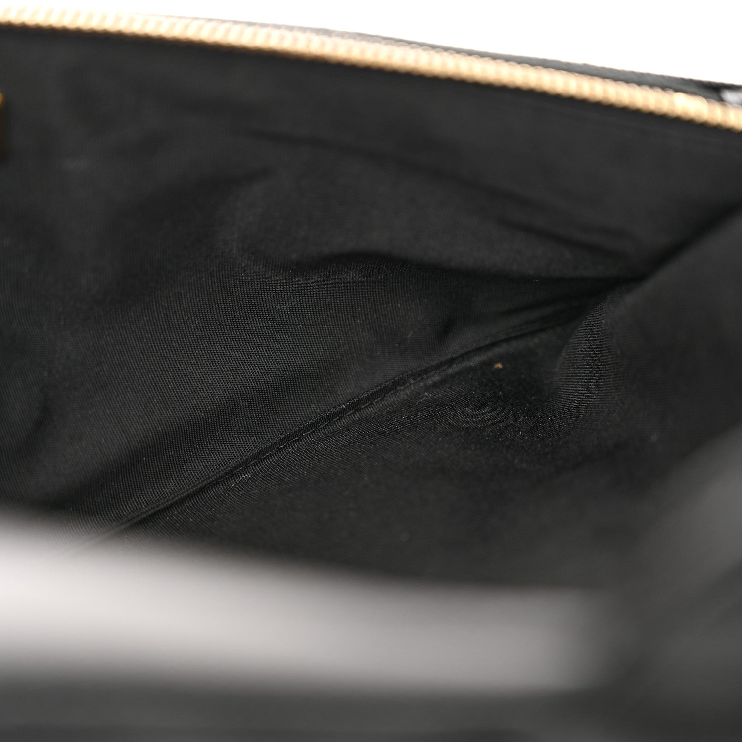 Chanel Caviar Quilted Flap Clutch Black 11 of 11
