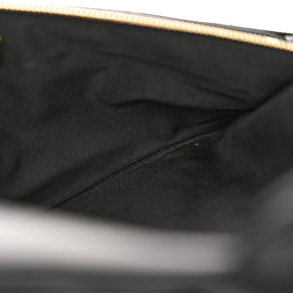 Chanel Caviar Quilted Flap Clutch Black 11 of 11
