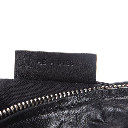 Givenchy Tumbled Sheepskin Small Pandora Black 7 of 12