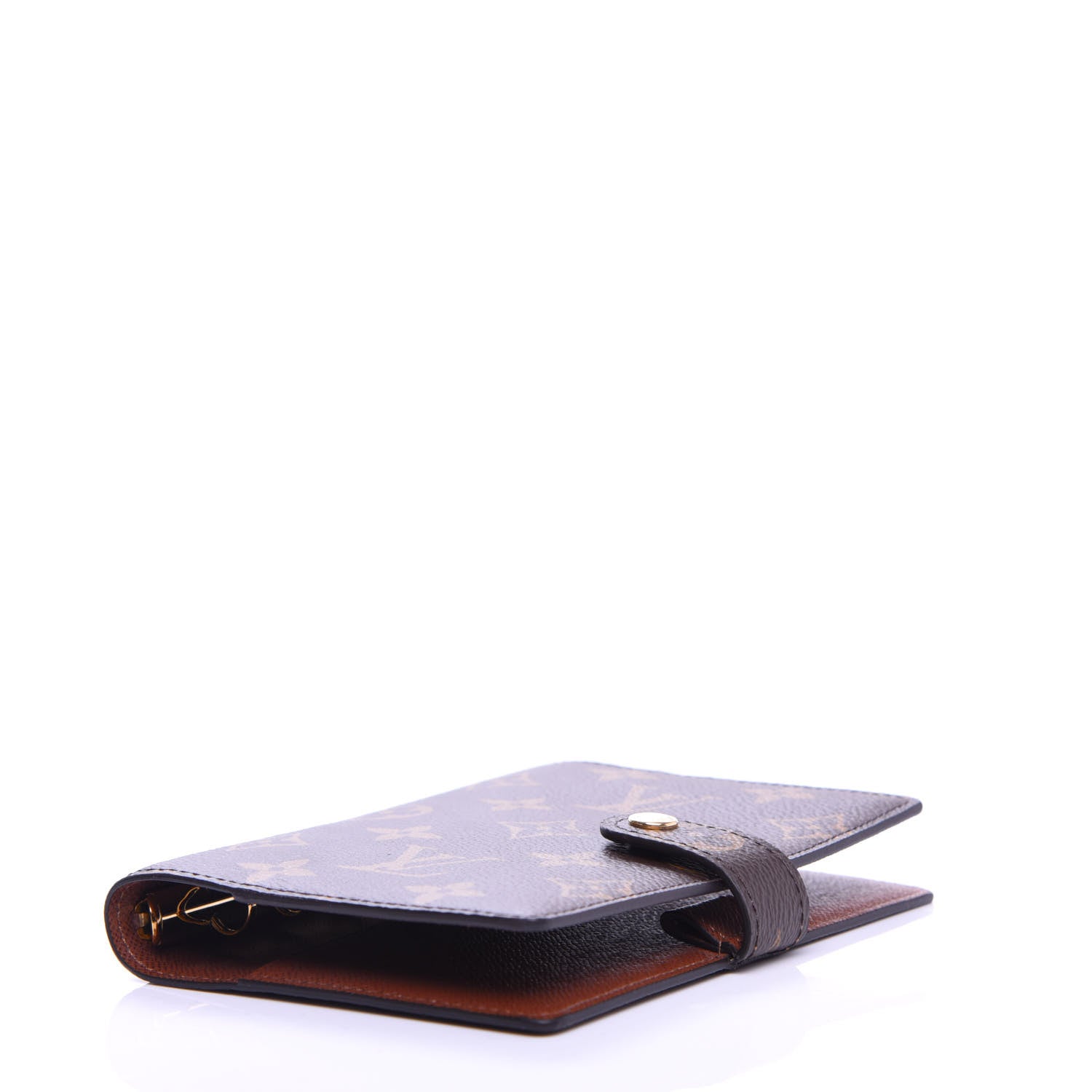 Louis Vuitton Monogram Small Ring Agenda Cover 4 of 6