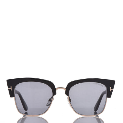 Tom Ford Dakota Sunglasses TF554 Black Gold 4 of 6