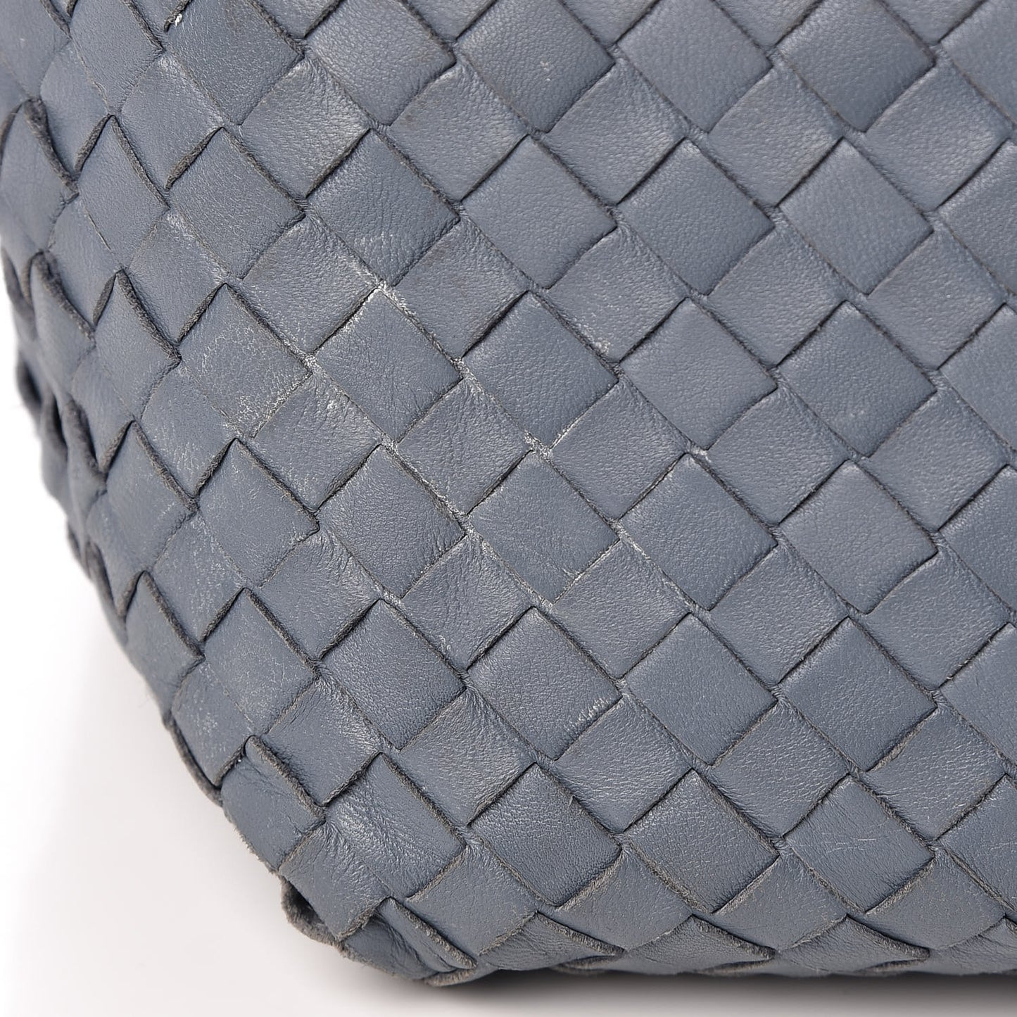 Nappa Intrecciato Parachute Bag Krim