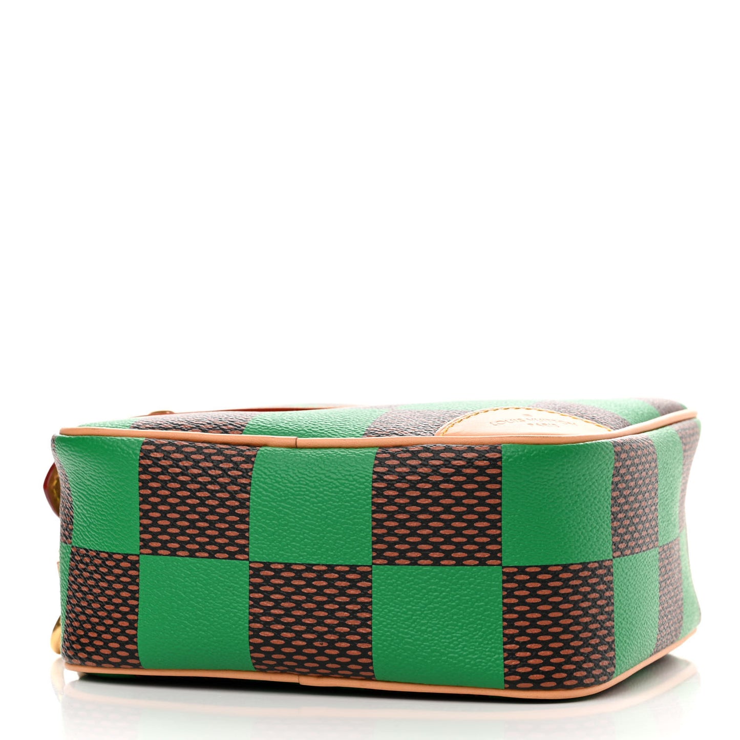 Damier Pop Chess Messenger Green