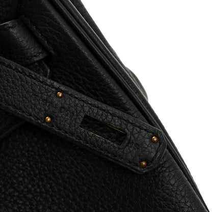 Hermes Togo BIRKIN 30 Black 7 of 12