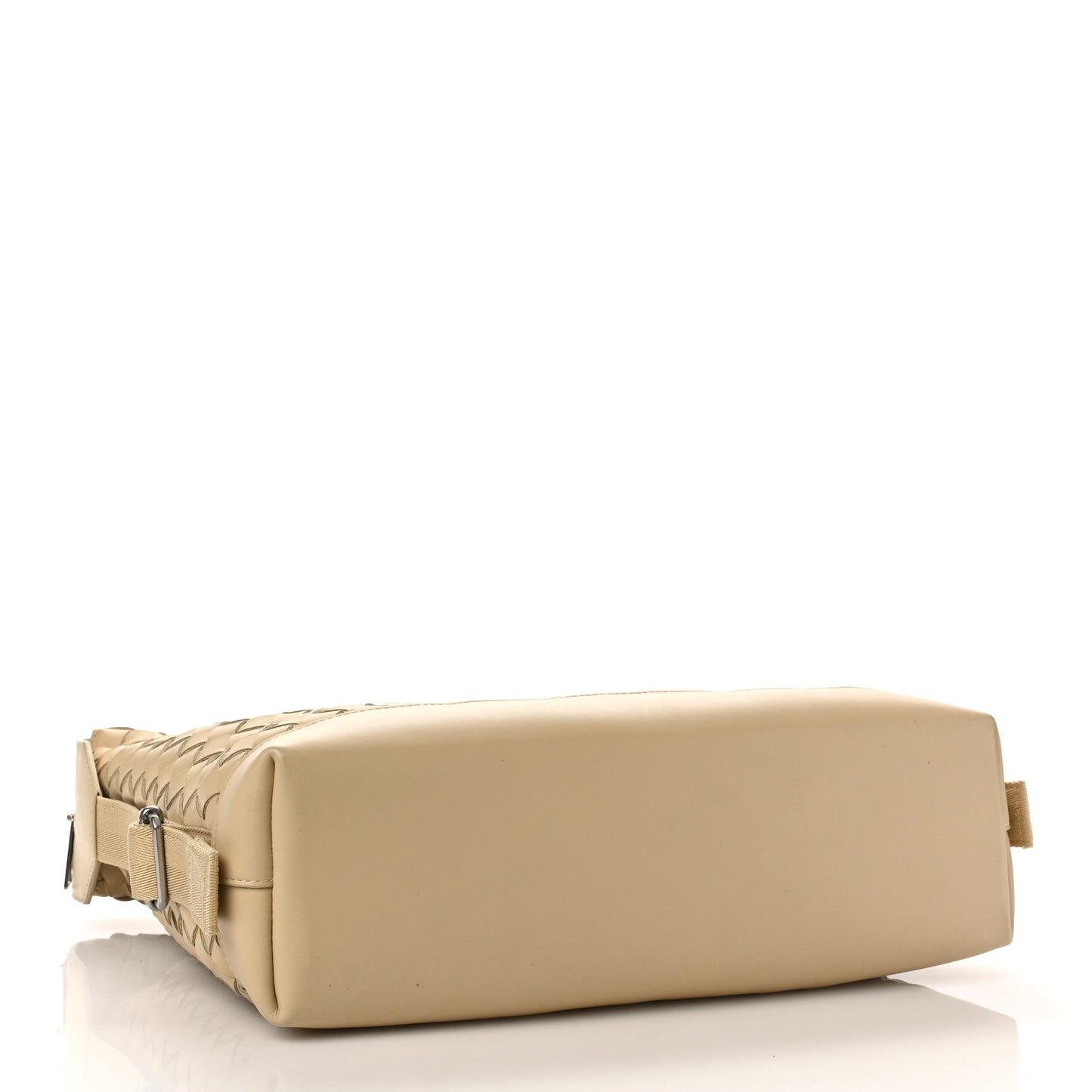 Nappa Intrecciato Briefcase Porridge