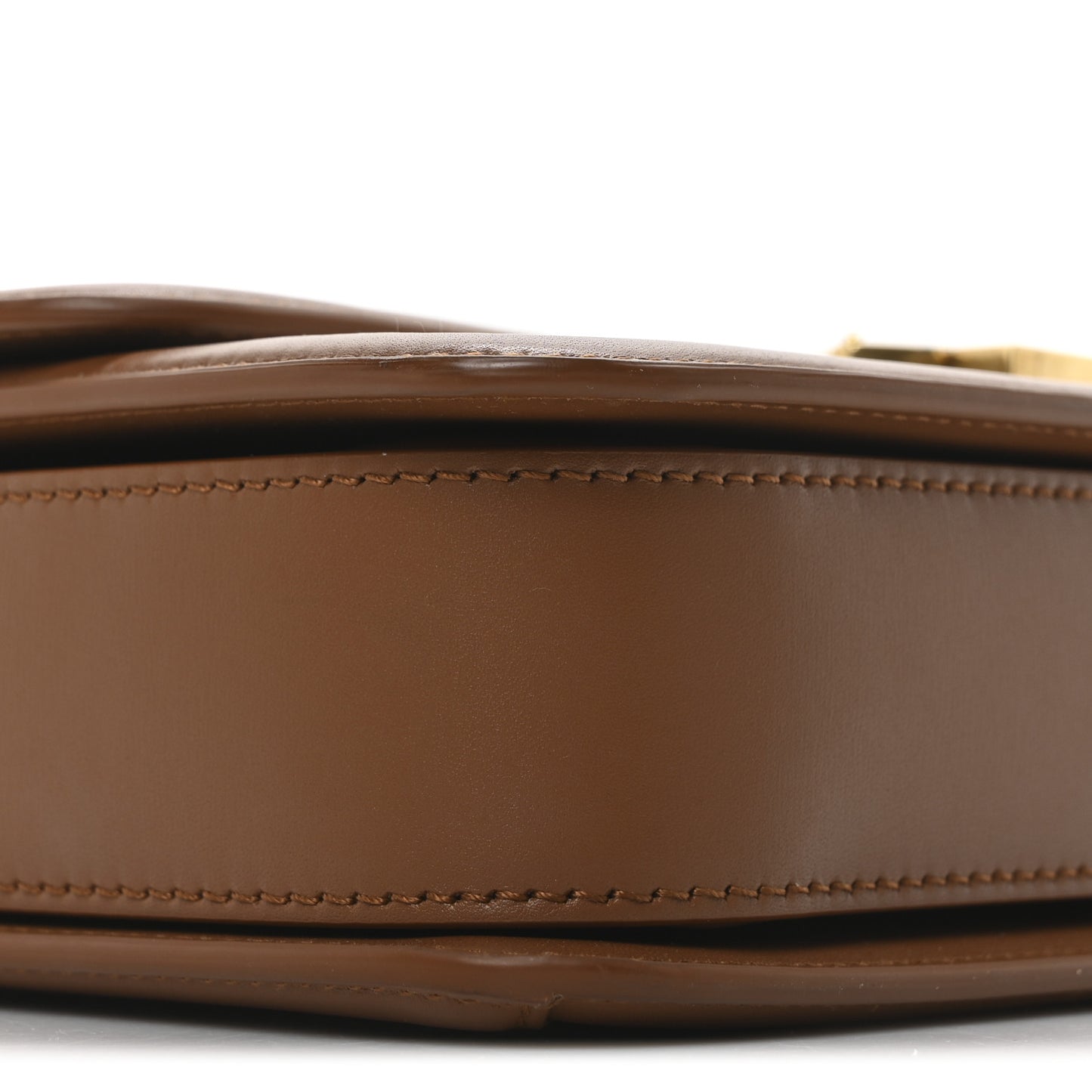 Canvas Calfskin Medium Solferino Satchel Beige Brick