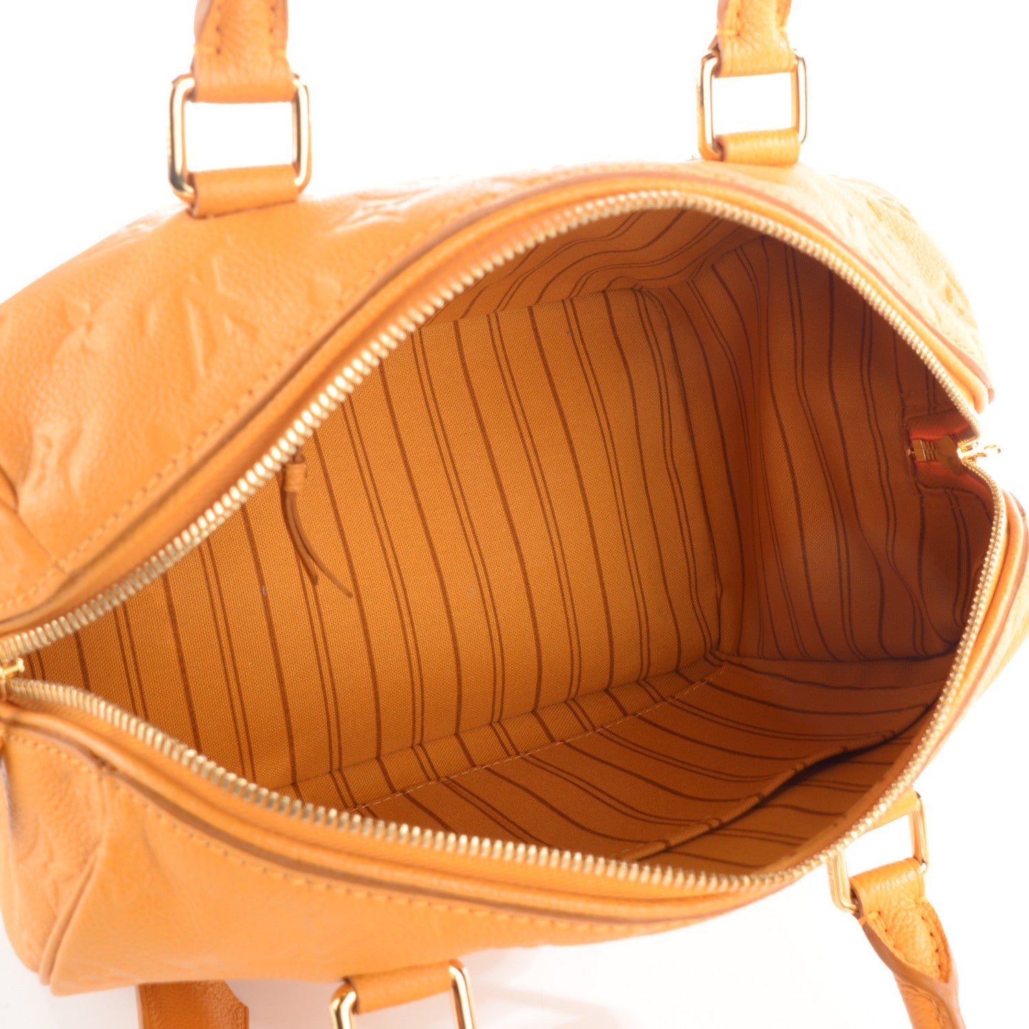 Louis Vuitton Empreinte Speedy Bandouliere 25 Safran 7 of 7