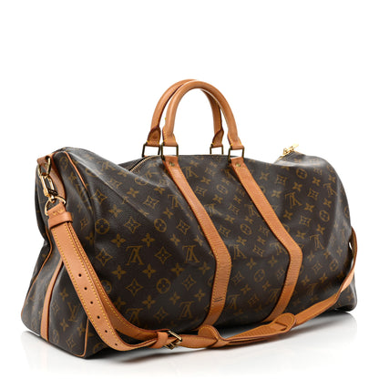 Louis Vuitton Monogram Keepall Bandouliere 50 3 of 17