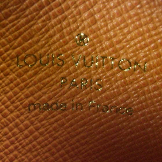 Louis Vuitton Monogram Groom Round Coin Purse 6 of 8