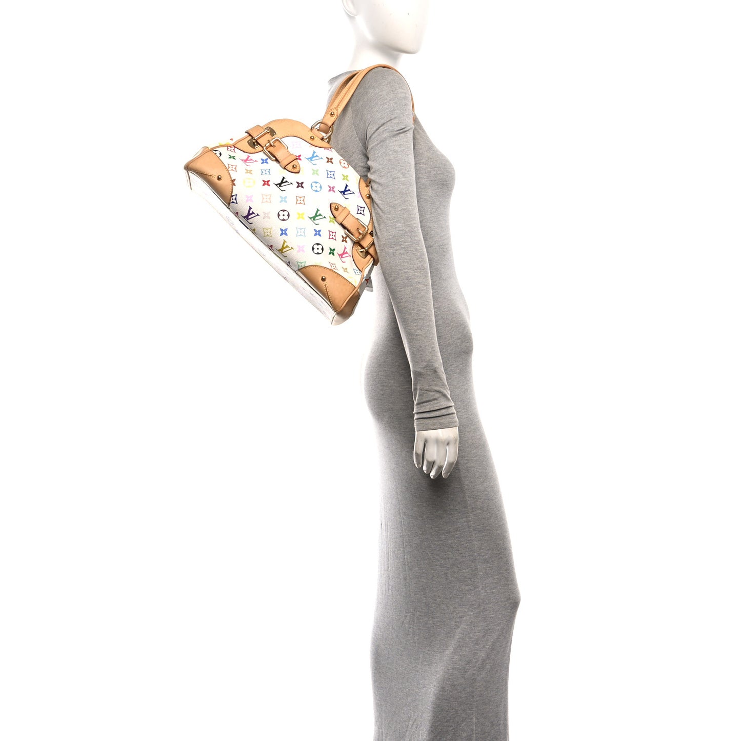 Monogram Multicolor Claudia White
