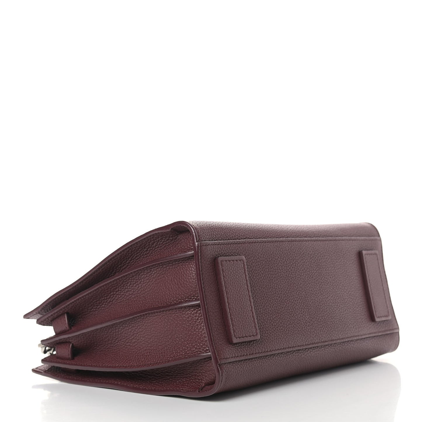 Grained Calfskin Baby Sac De Jour Souple Rouge Legion