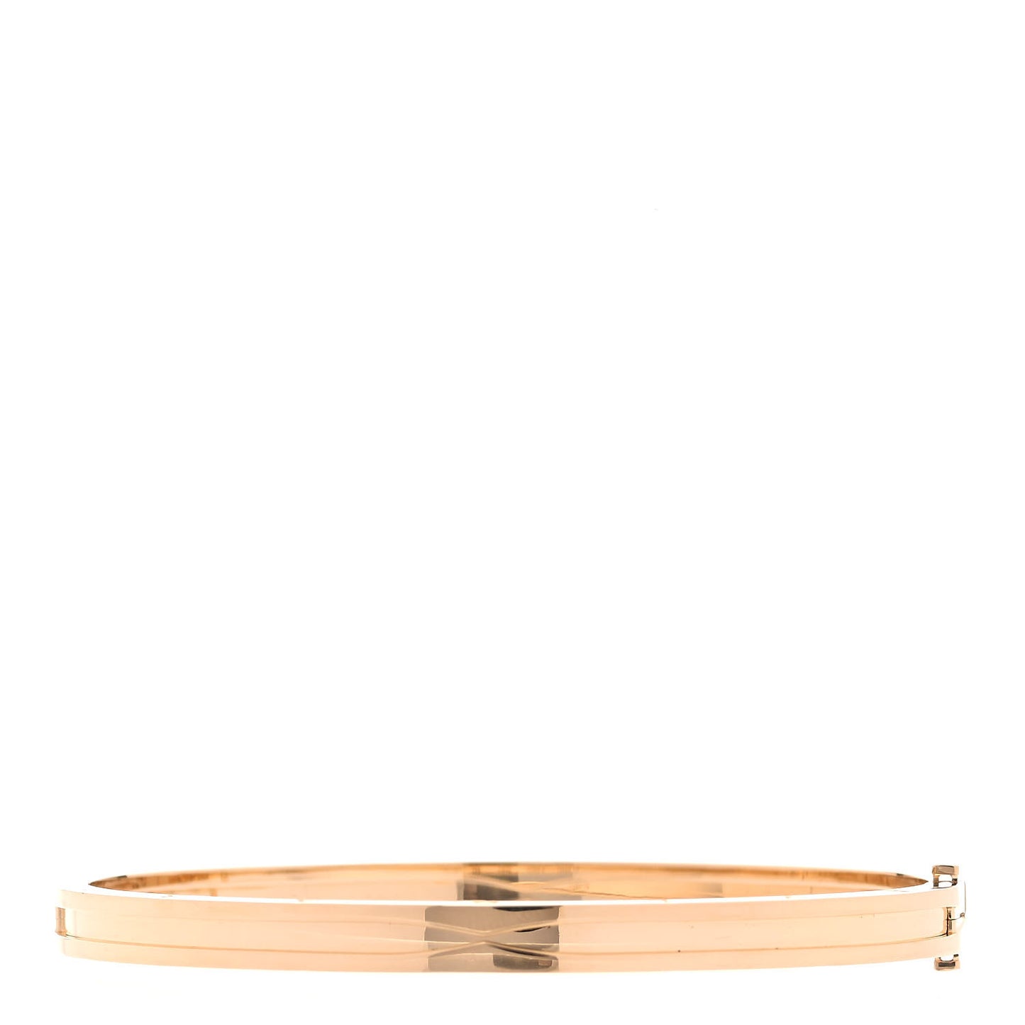 18K Yellow Gold Narrow B.Zero1 Bangle Bracelet M