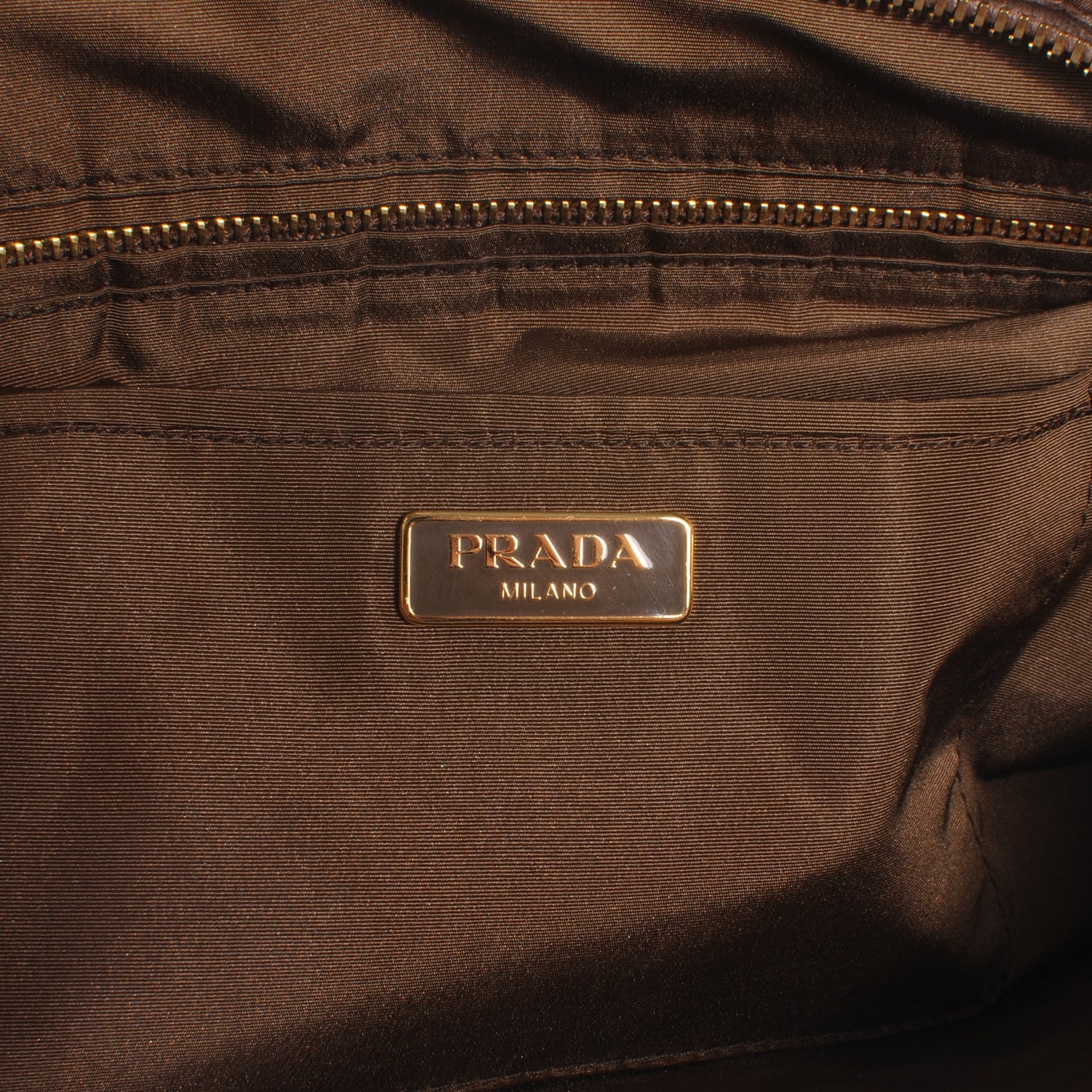 Prada Silk Faille Oversized Floral Zip Clutch Cipria 5 of 8
