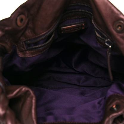 Miu Miu Vitello Patchwork Bag Lampone 4 of 11
