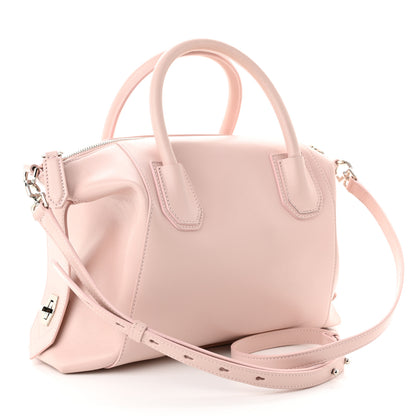 Givenchy Smooth Calfskin Small Soft Antigona Pale Pink 3 of 10