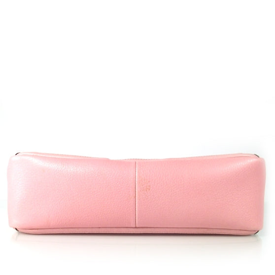 Leather Abbey Hawaii Exclusive Top Handle Tote Iris Rose