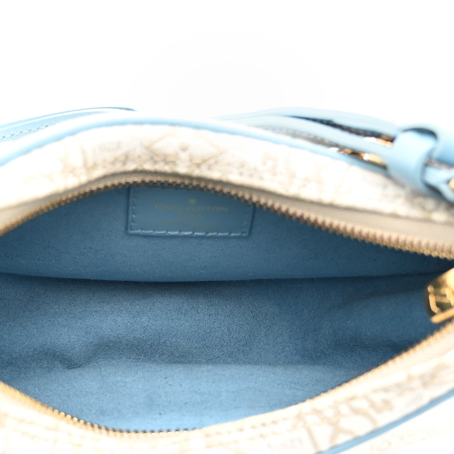 Louis Vuitton Jacquard Since 1854 Loop White Blue 5 of 9