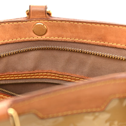 Louis Vuitton Vernis Brea GM Beige Poudre 10 of 13