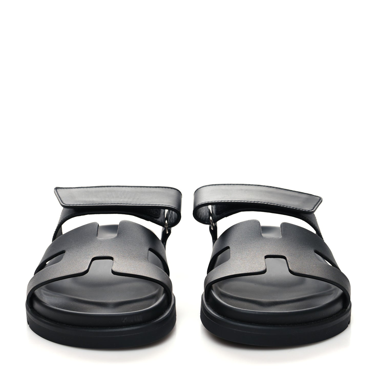 Calfskin Womens Chypre Sandals 35 Black