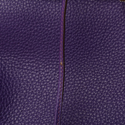 Hermes Togo Birkin 35 Iris 11 of 11