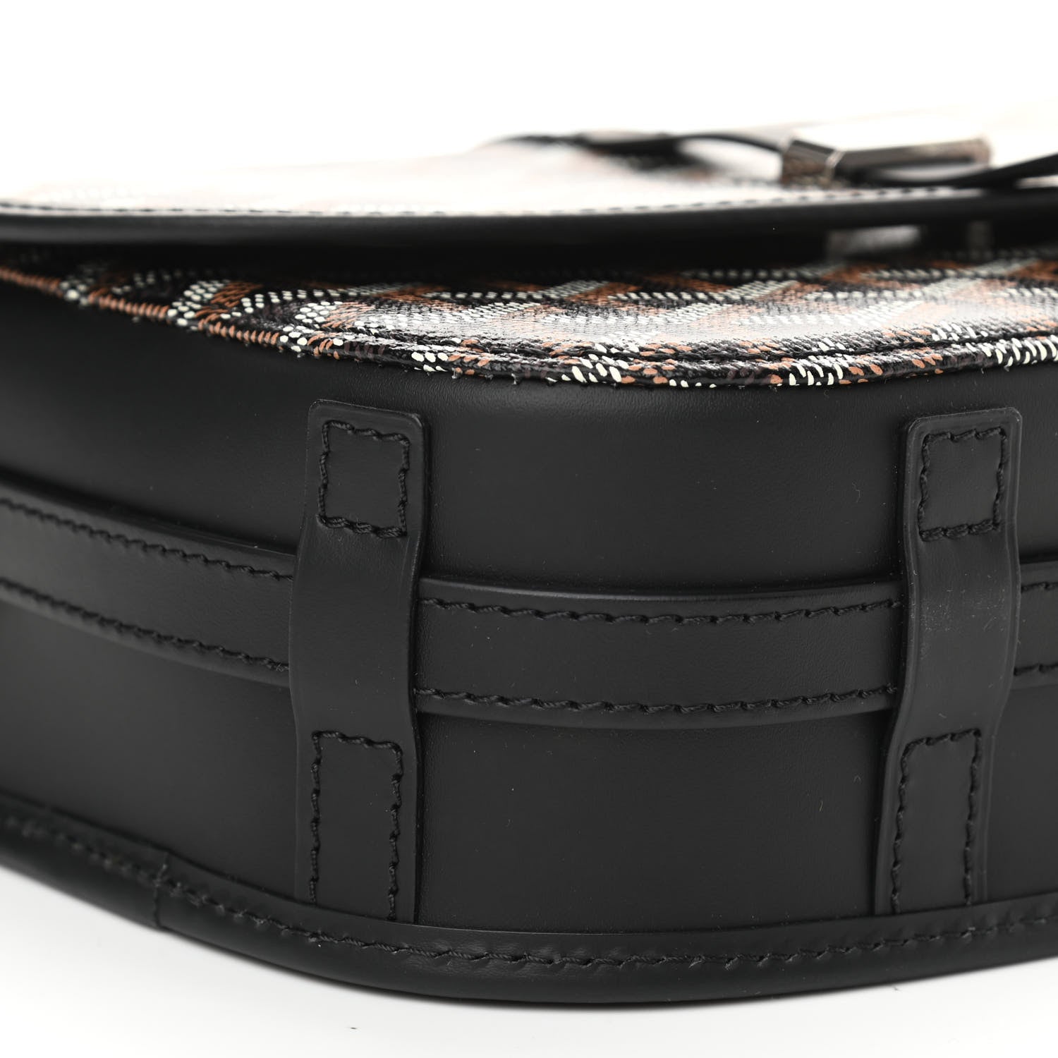 Goyard Goyardine Belvedere II PM Messenger Bag Black 8 of 10