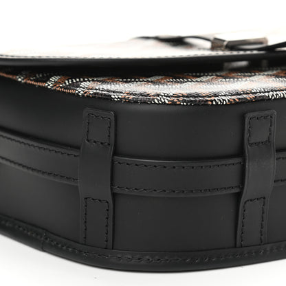 Goyard Goyardine Belvedere II PM Messenger Bag Black 8 of 10