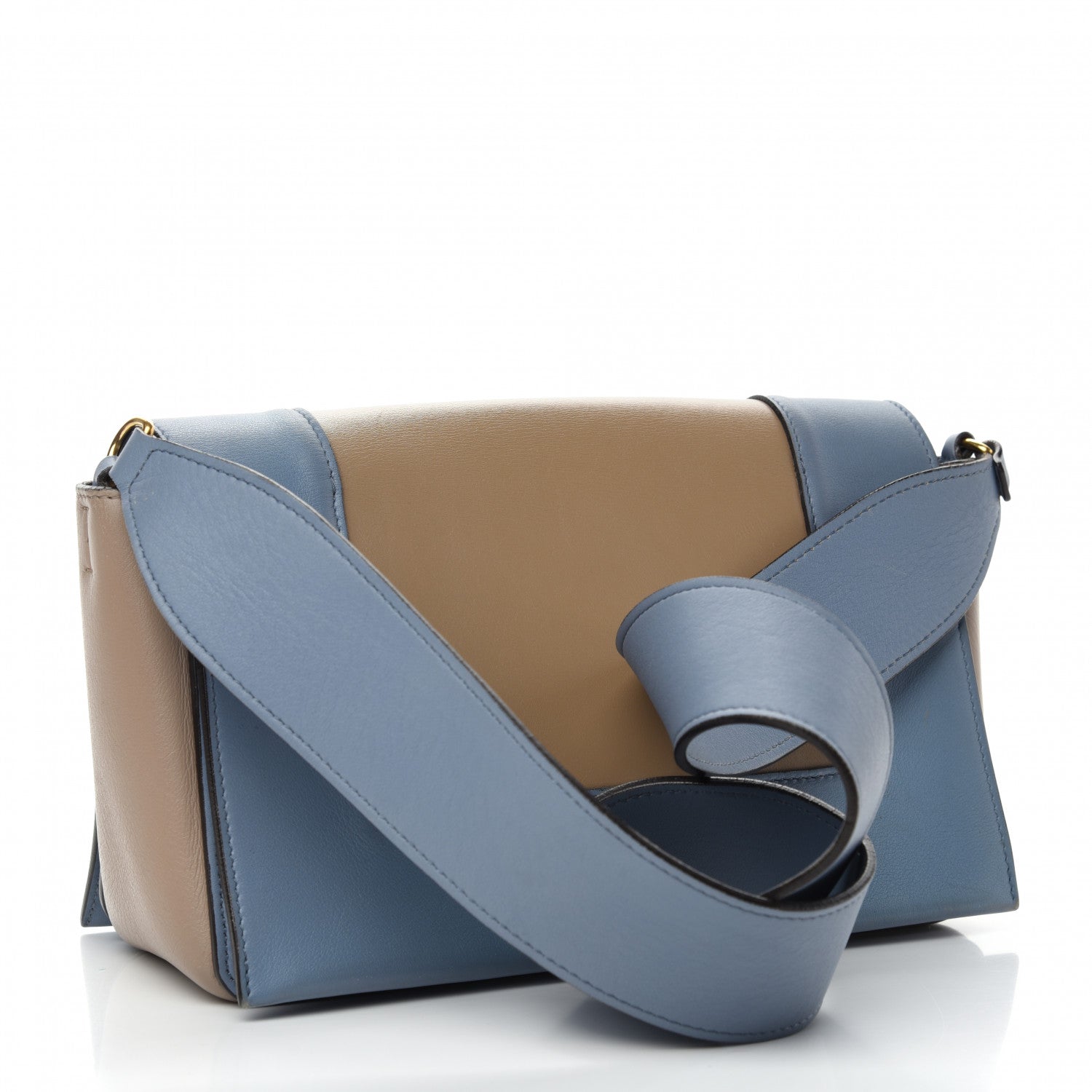 Celine Shiny Smooth Calfskin Medium Frame Shoulder Bag 3 of 17