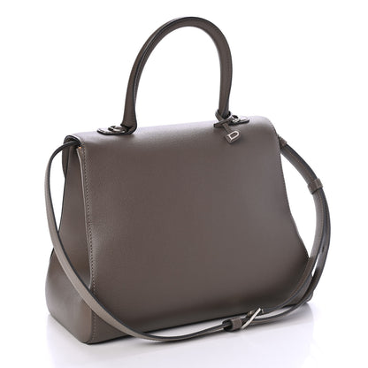 Delvaux Grained Calfskin MM Brillant Satchel Camaieux Tourterelle 2 of 5