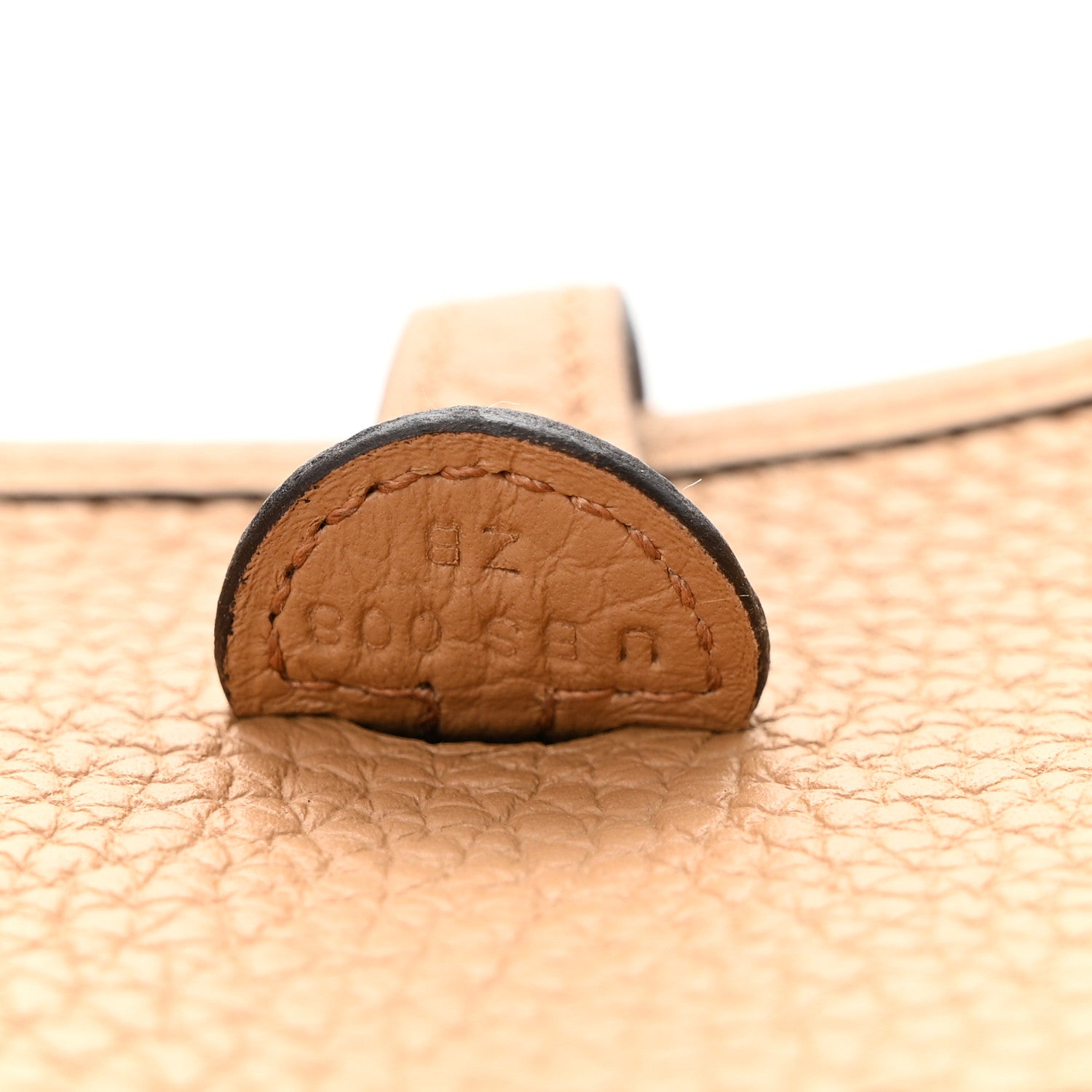 Hermes Taurillon Clemence Amazone Evelyne TPM Chai 7 of 11