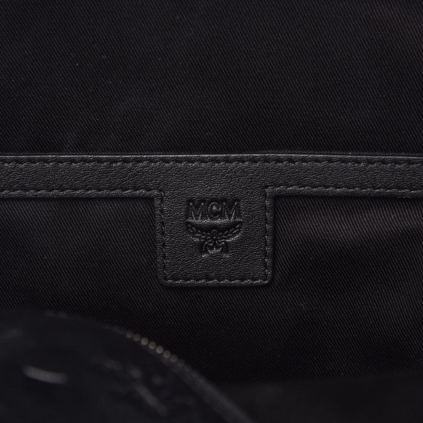 Calfskin Ottomar Monogram Duke Backpack Black