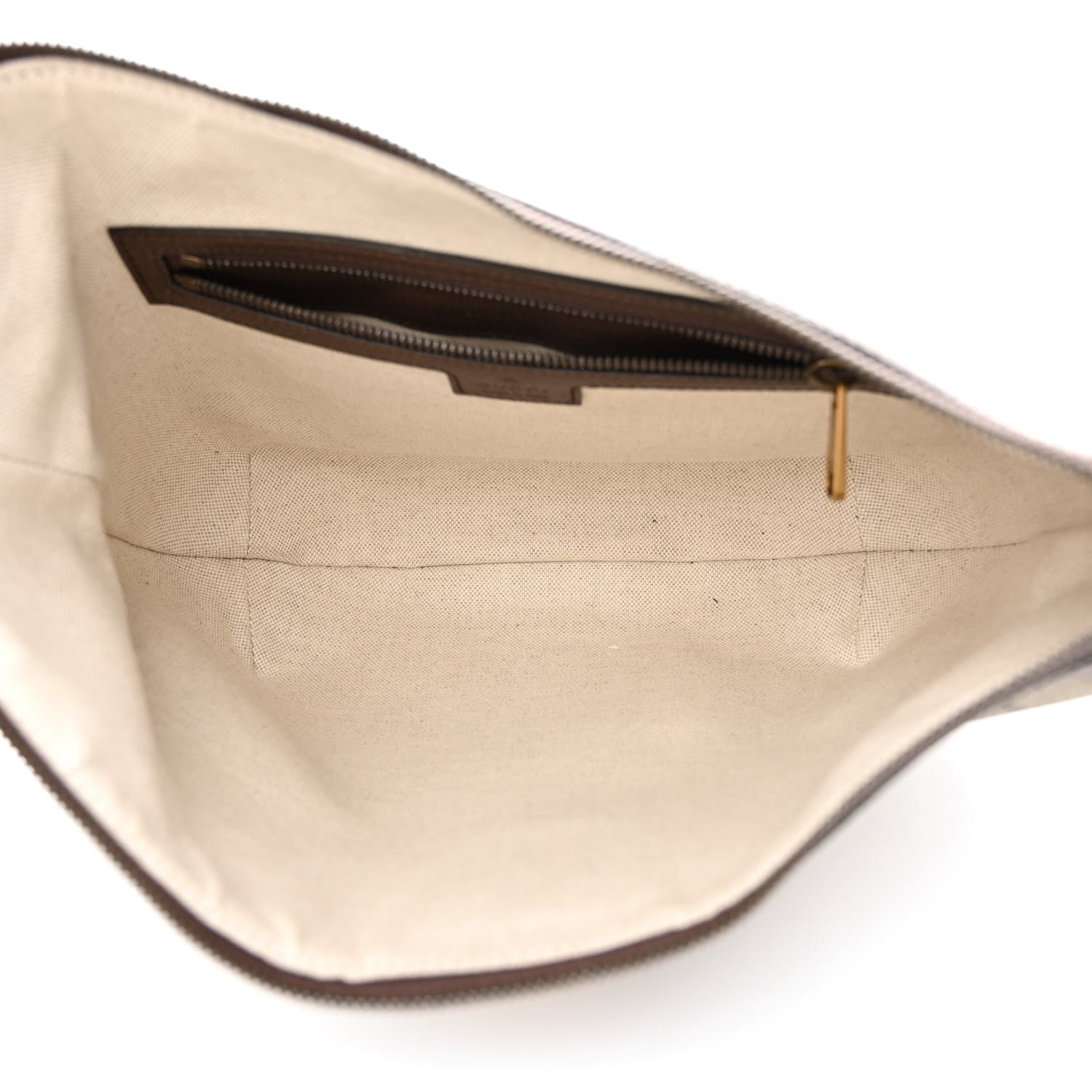 Gucci GG Supreme Monogram Web Small Ophidia Half Moon Hobo Brown 5 of 10