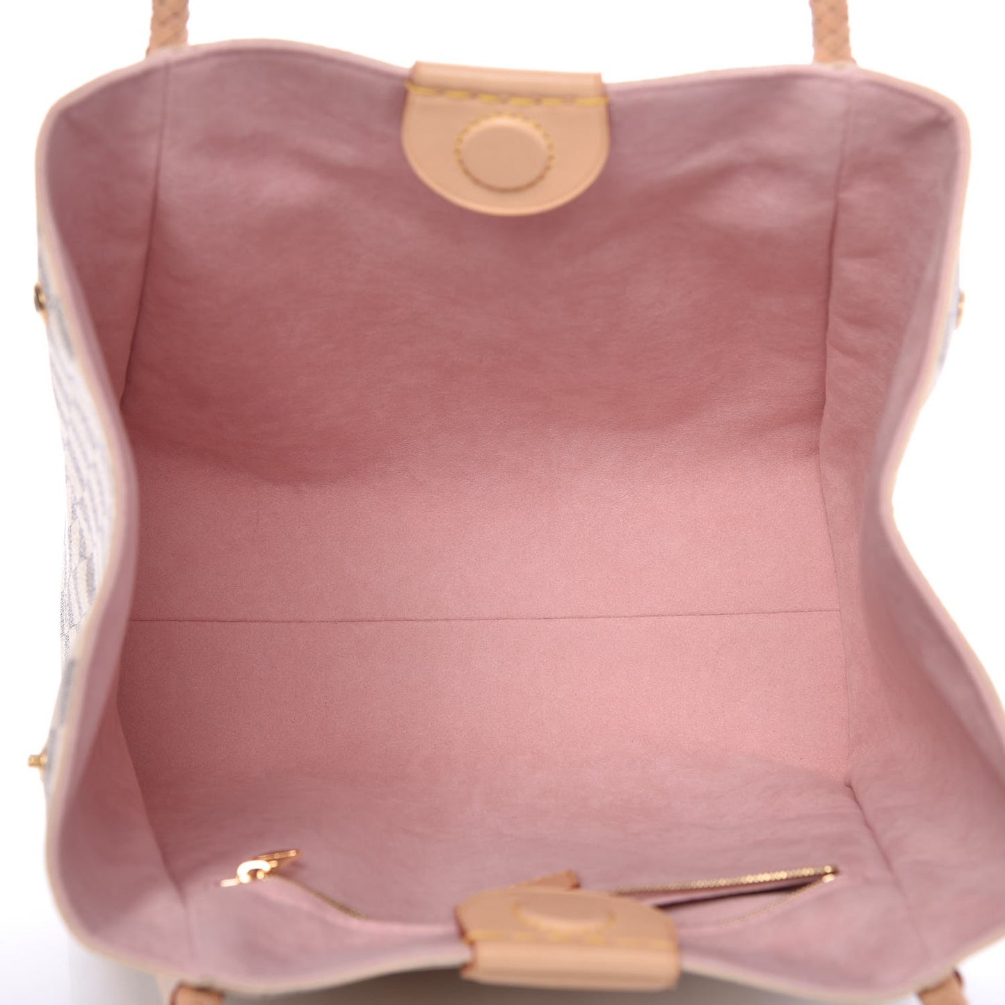 Damier Azur Propriano Rose Ballerine
