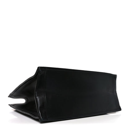 Christian Dior Calfskin Archicannage Large Essential Tote Black 4 of 11