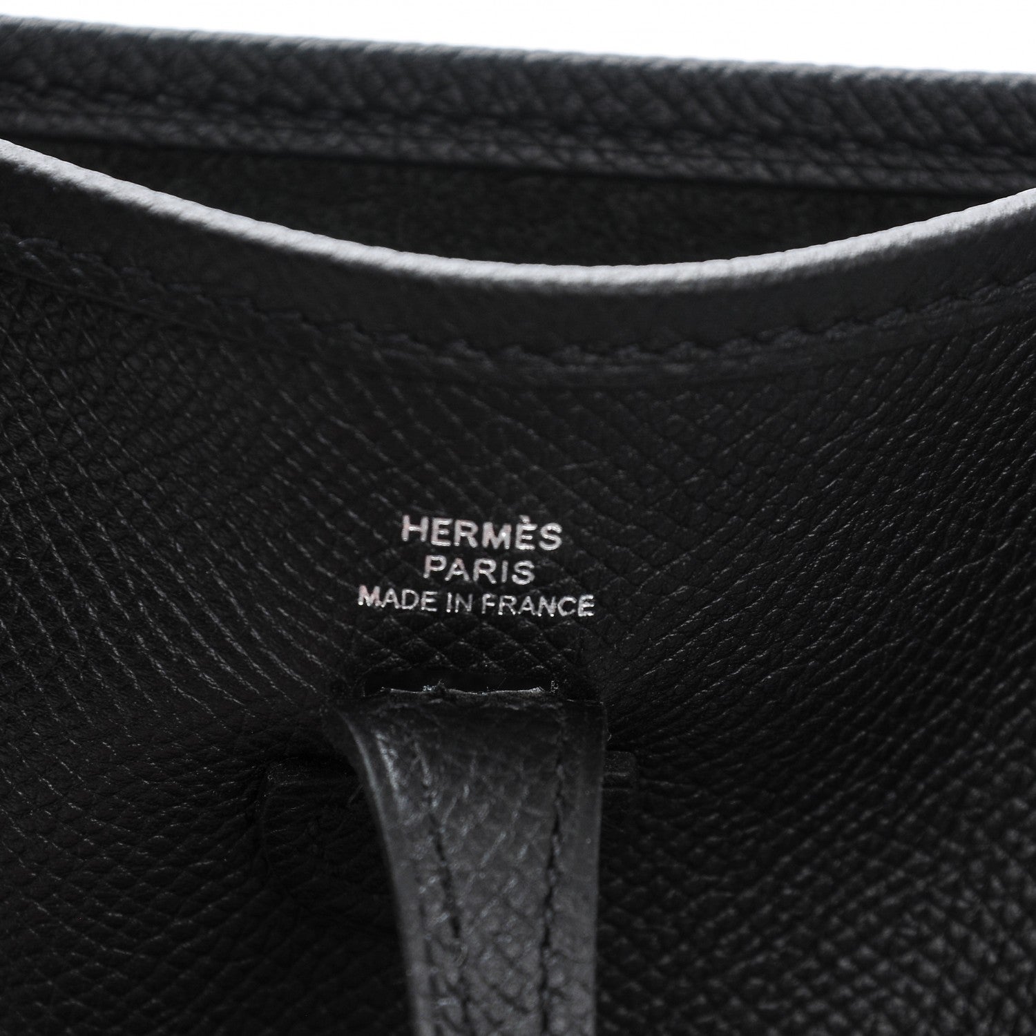 Hermes Epsom Evelyne TPM Black 6 of 7