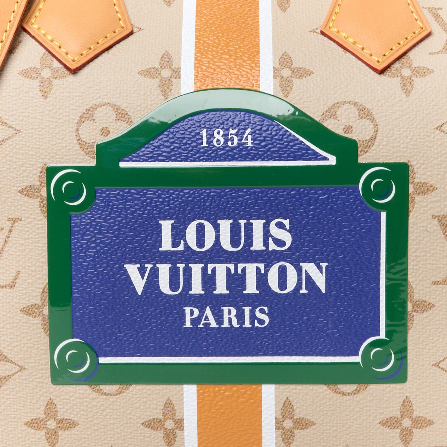 Louis Vuitton Monopaname Speedy Bandouliere 25 Beige Ocher 9 of 11